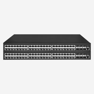 1 Console 10gb Layer 3 Switch 6 10G SFP+ Slots 48 Gigabit RJ45 Auto Sensing Ports