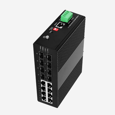 Industrial Network With L2 Switch And 1000 Mbps Speed With Jumbo Frame For Network