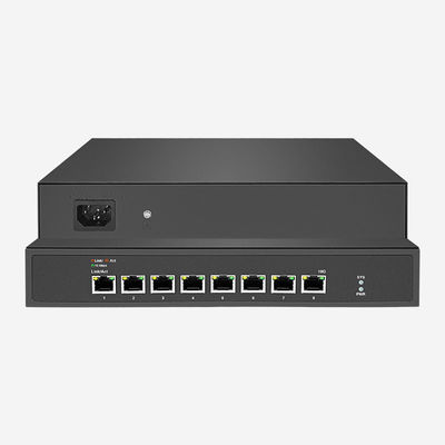 Efficient 10G Unmanaged Switch Lightweight Design Low Power Consumption High Speed Data Transmission