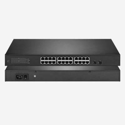 450W Total Power Rack 2.5g Unmanaged Desktop Switch For Medium To Heavy Duty Networks