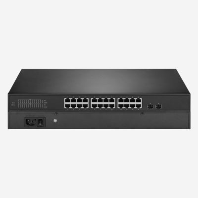 Internal 2-Fan 2.5g Unmanaged PoE Switch Provides Wire-Speed Forwarding Capability