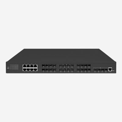 Hai quạt 10GB chuyển đổi với hỗ trợ VLAN và nguồn điện AC cho hiệu suất cao