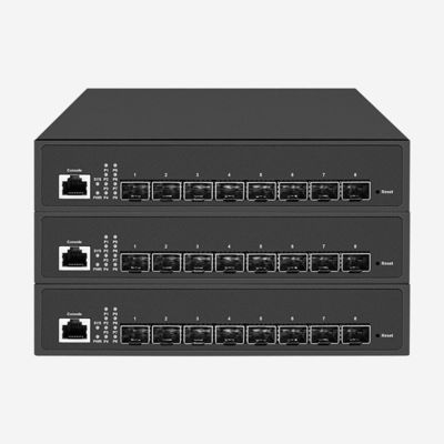 Tăng cường mạng của bạn với 10GB Layer 3 Switch, 8 cổng SFP 10G, IPv4/IPv6, ARP tĩnh