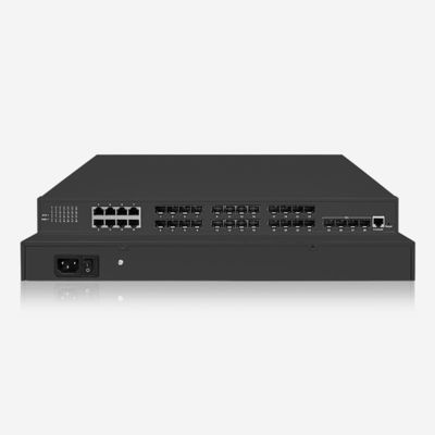 4 SFP + 10GB Layer 3 Switch với 16 1Gbps SFP và 8 1Gbps Combo Port cho môi trường kinh doanh