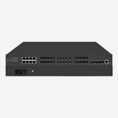 8G Combo Và 16 Giga SFP, 4 SFP + 10GB Layer 3 Switch / QoS Có, Quản lý hiệu quả mạng của bạn